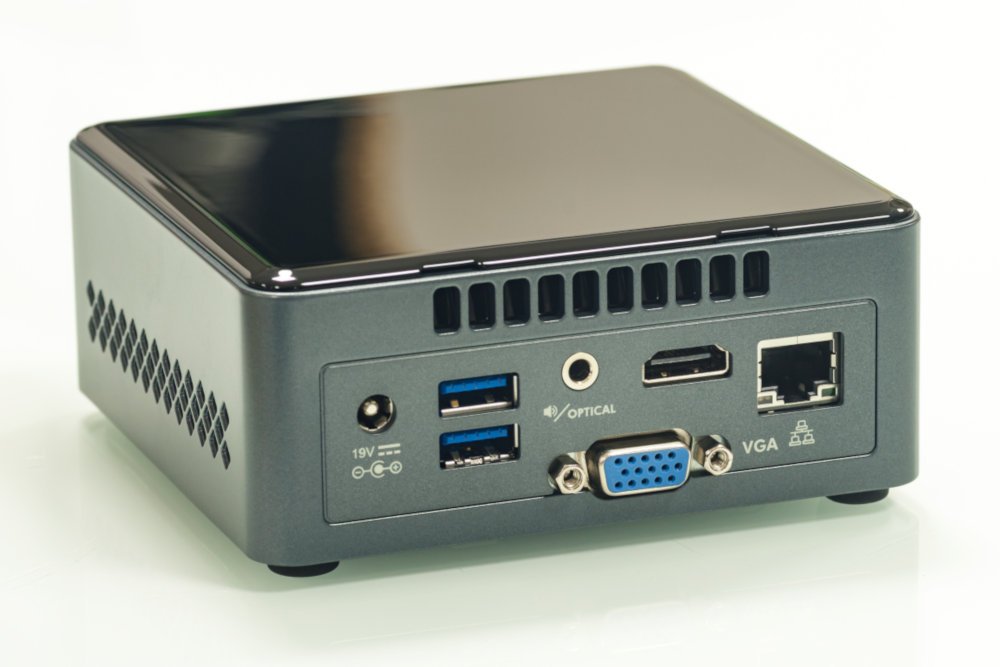 Casing for mini computer