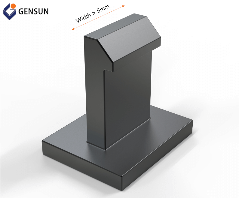 Increase the width of the clip