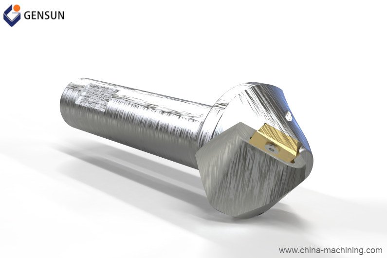 Chamfering tool for CNC lathe
