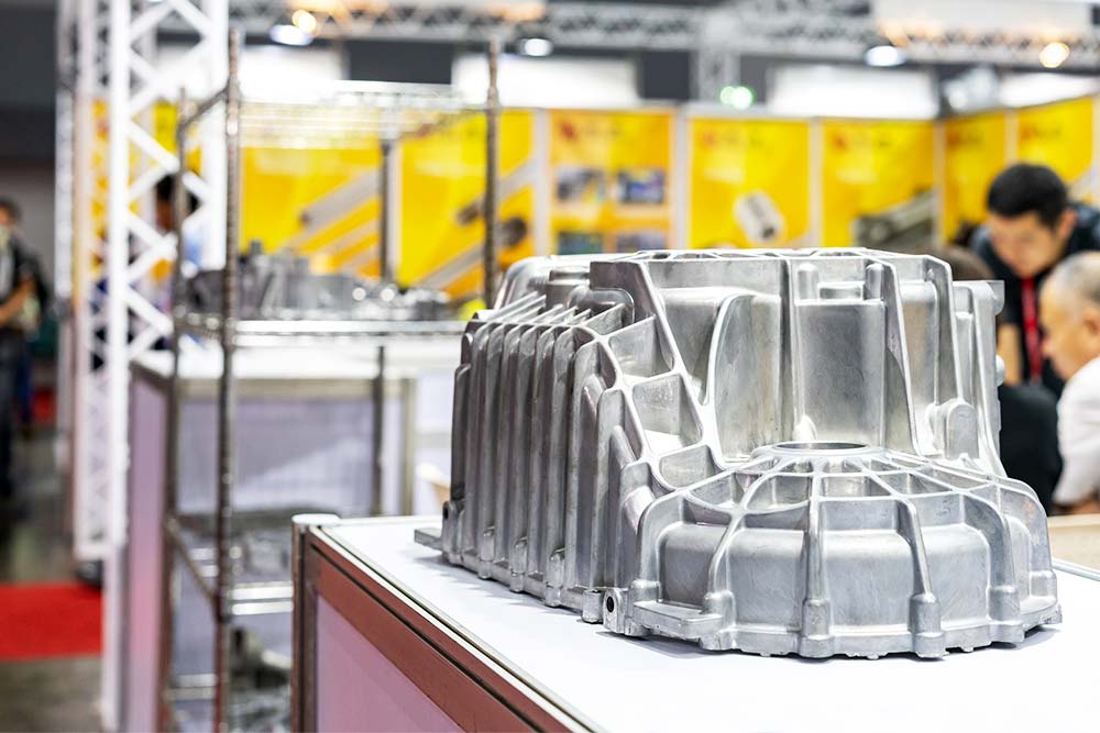 Die cast automotive part