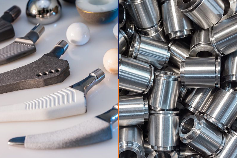Titanium vs. stainless steel