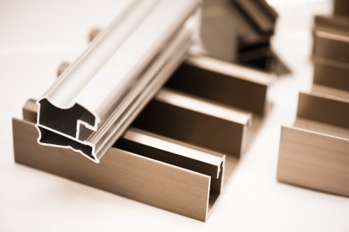 Aluminum anodized parts 500