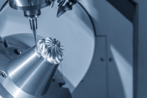 5-axis CNC machine
