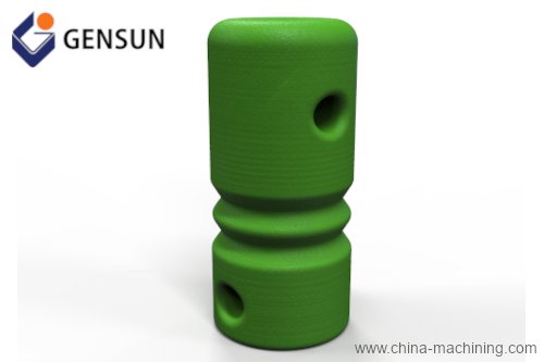 3D printed plastic