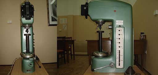 Brinell Hardness tester