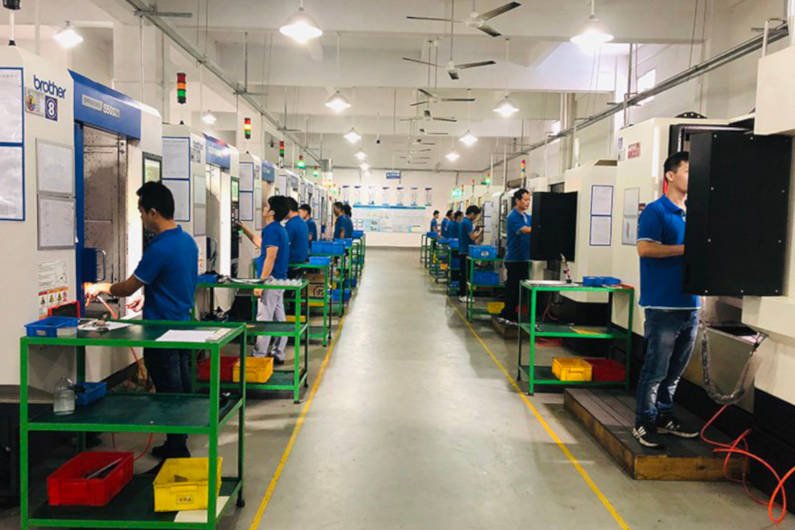Gensun machining workshop
