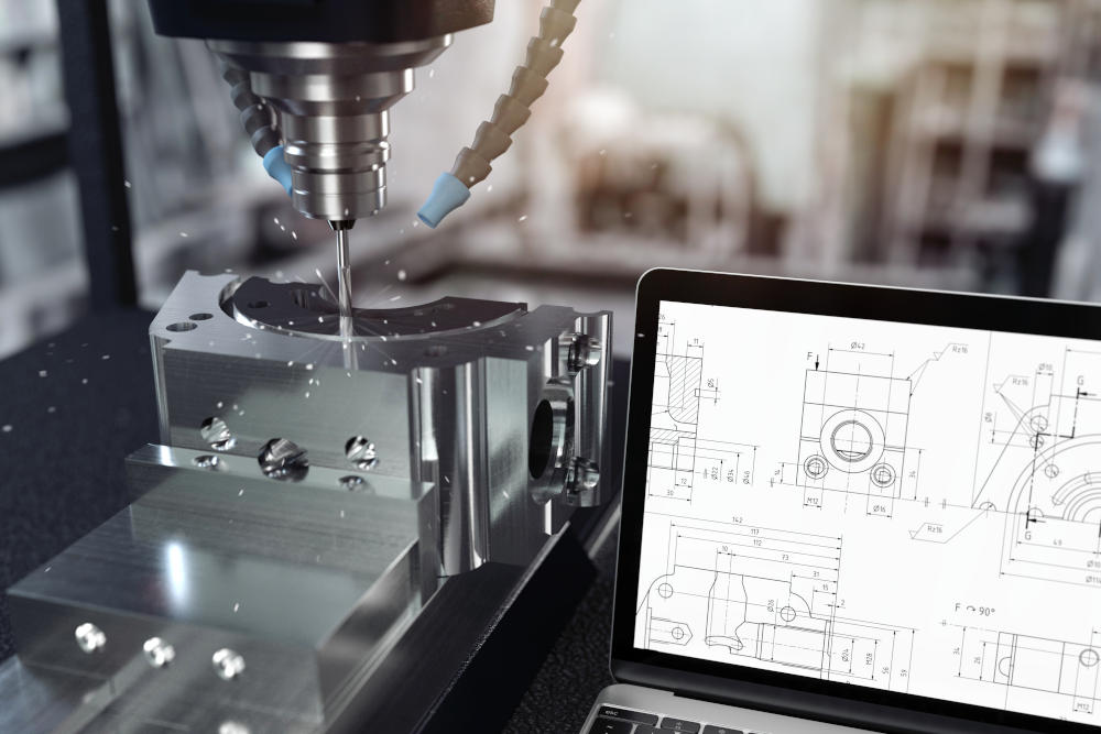 Custom machining based on design file