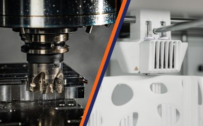 Additive vs. Subtractive Manufacturing: The Differences Explained