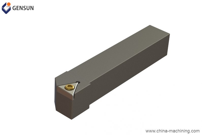 Lathe facing tool