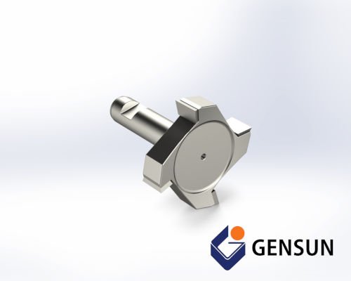 Slab Mill - A type of tool used in CNC machine