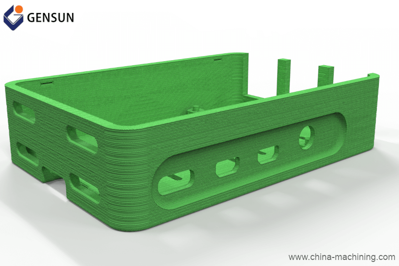 Figure 2: FDM-printed Raspberry Pi casing