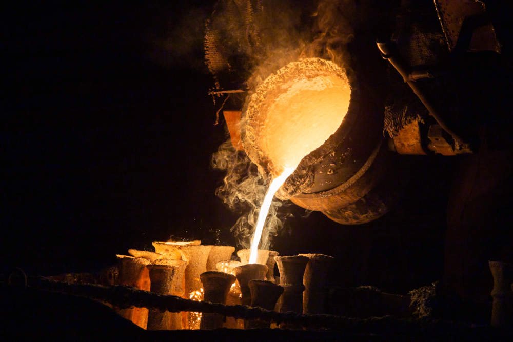 Investment casting lost wax