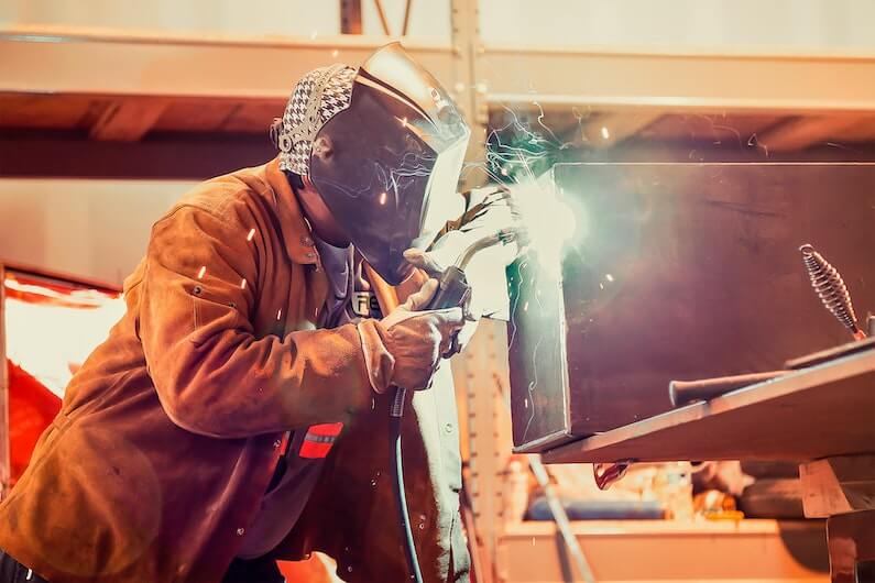 MIG welding