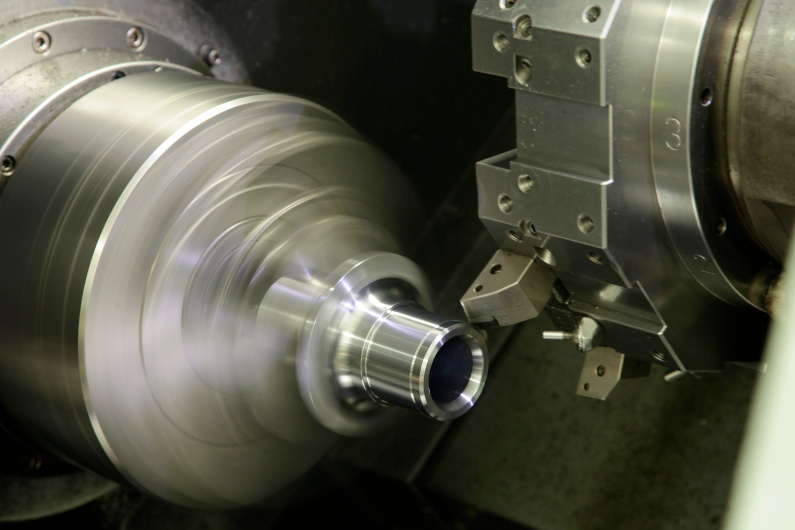 CNC turning machine