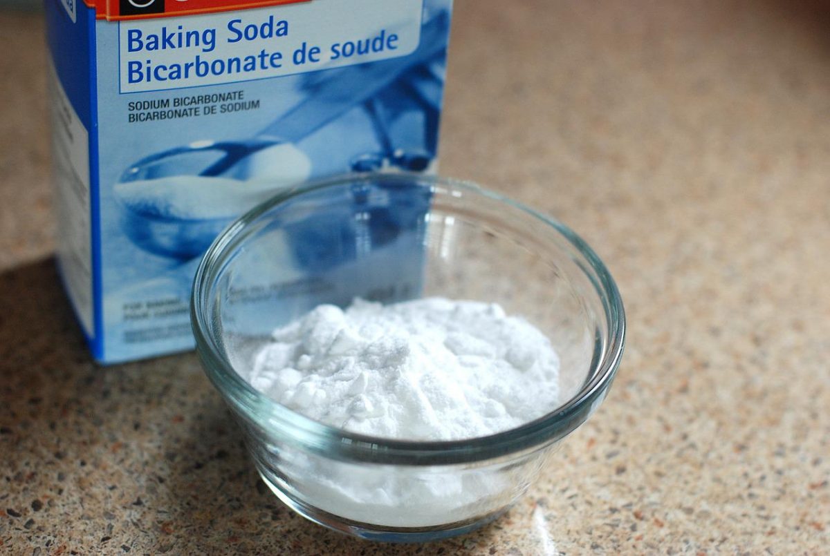 Baking Soda in the box