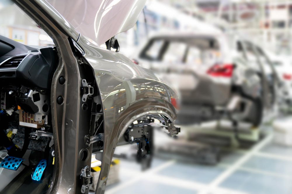 CNC machining auto industry