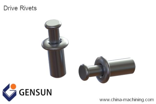 Rivet Types: Drive Rivets