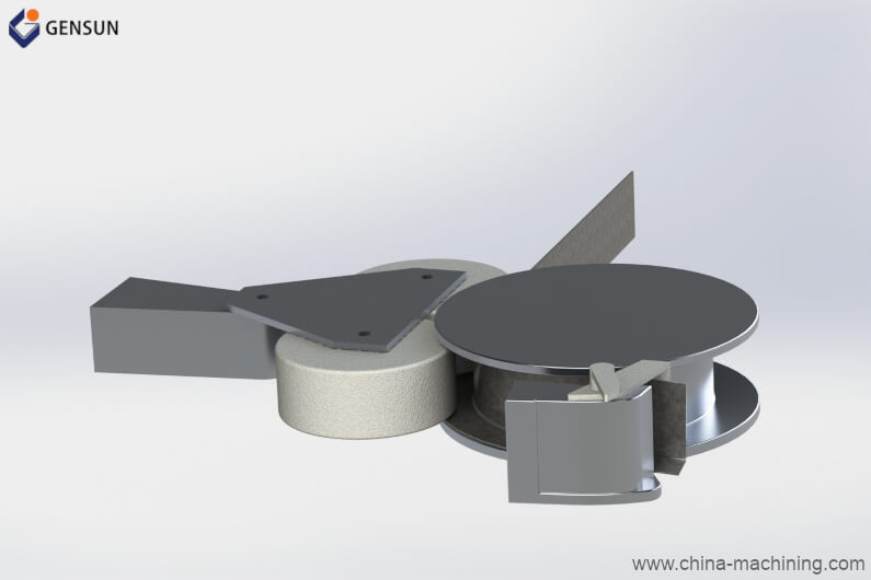 Rotary draw bending