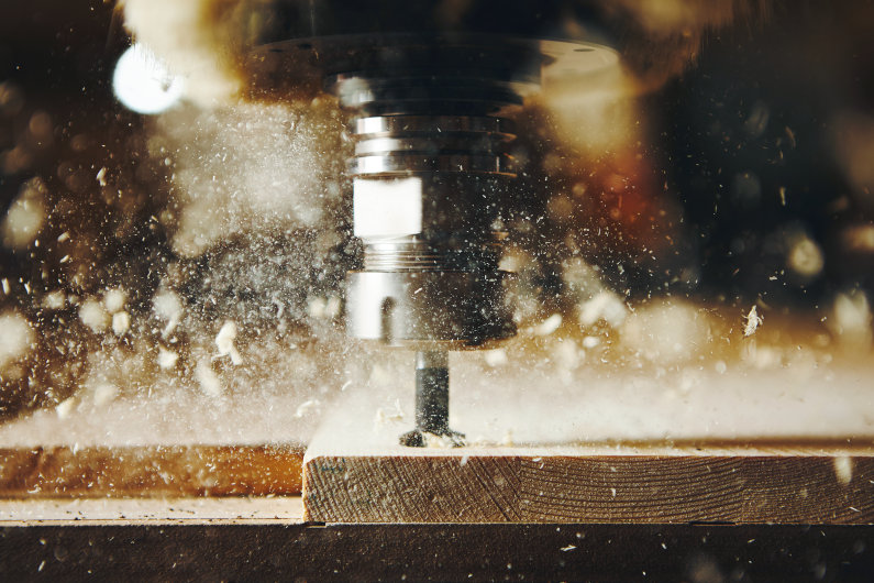 CNC machining wood