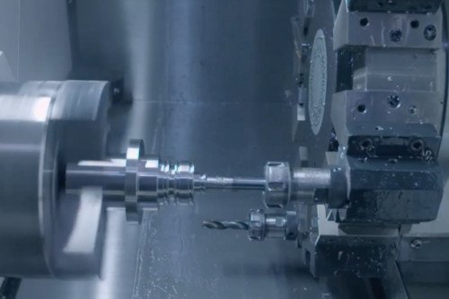CNC turning machine