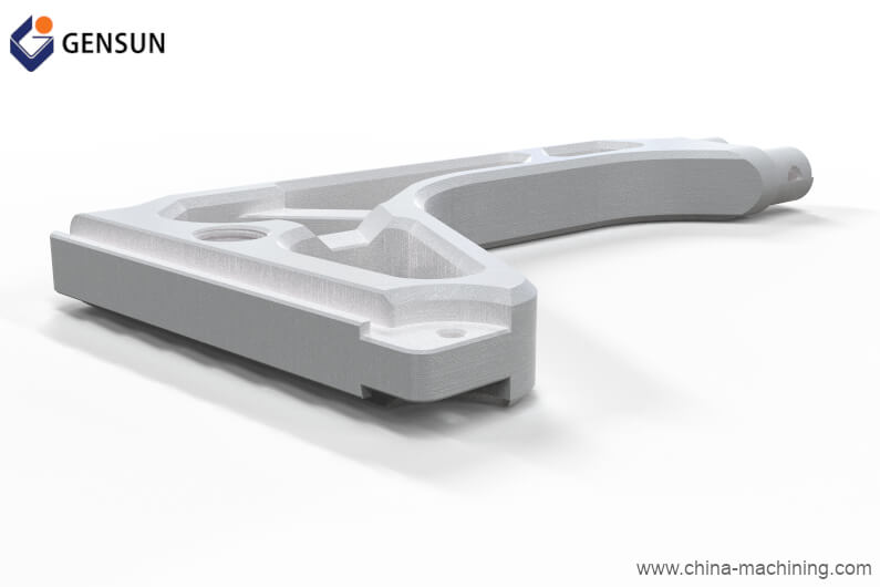 Figure 4: Prototype created using an SLS 3D printer