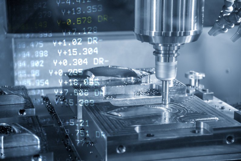 G-code and CNC machine