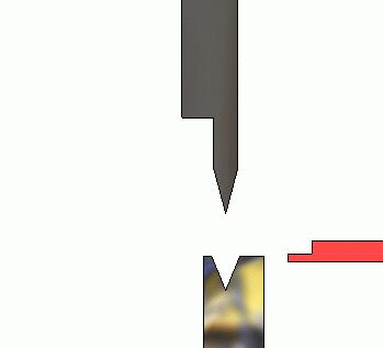Biegeanimation 2D