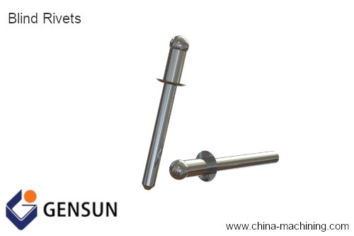 Types of Rivets: Blind Rivets