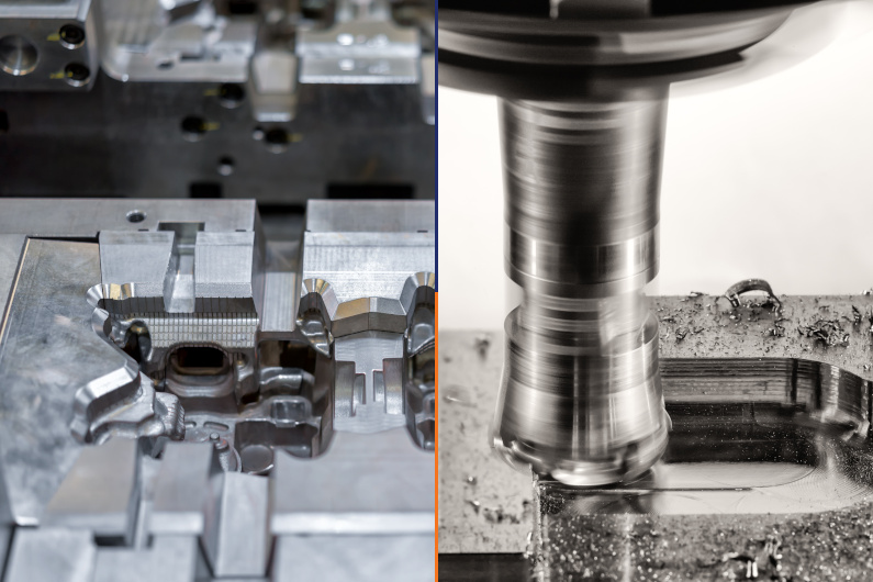 Casting vs Machining