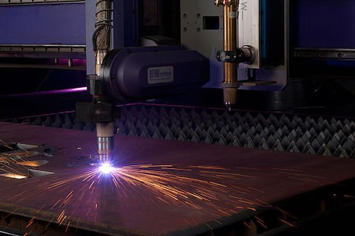 Retro Systems plasma cutting machine
