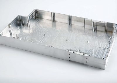 CNC milled part