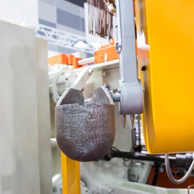 High pressure die casting machine ladle