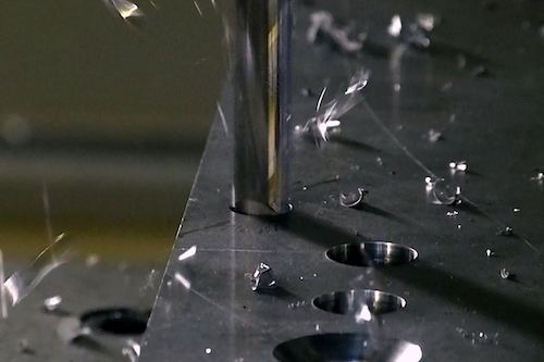 Drilling Titanium