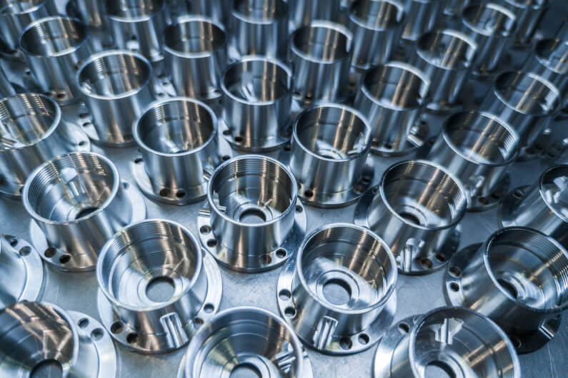 CNC turned parts for the aerospace industry