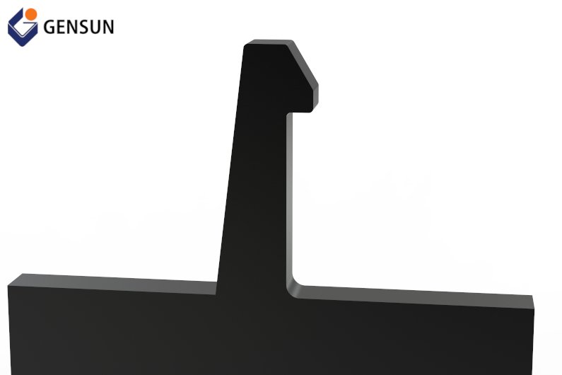 Taper the entire length of the cantilever