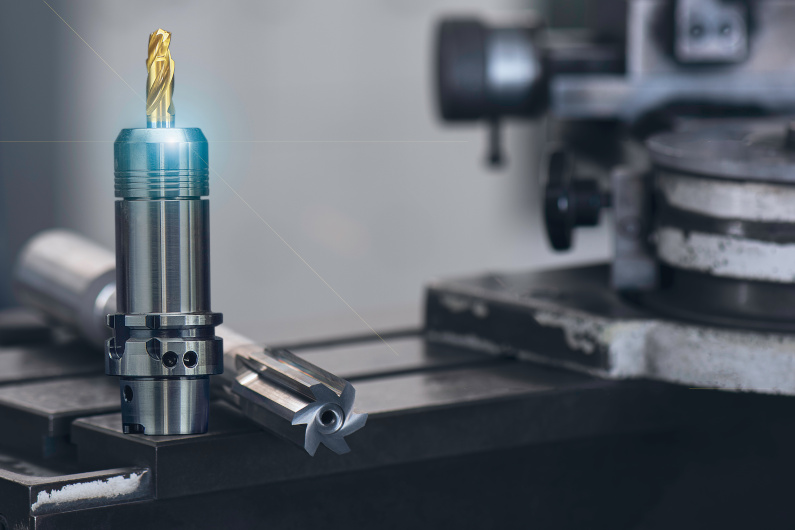 Titanium nitride drill coating