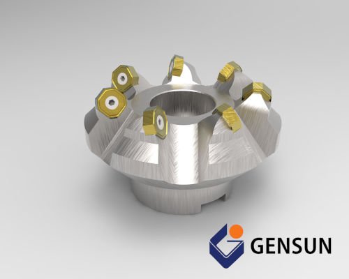 Face Mill - A type of CNC cutting tool