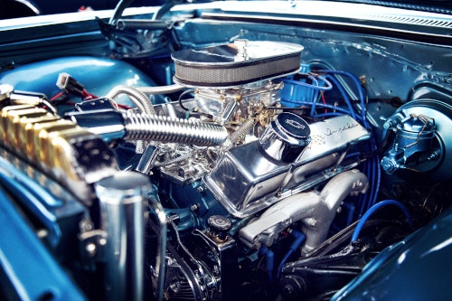 Classic car parts