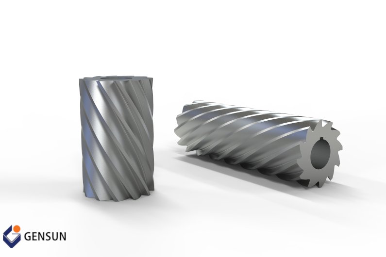 Figure 2: Plain milling cutters