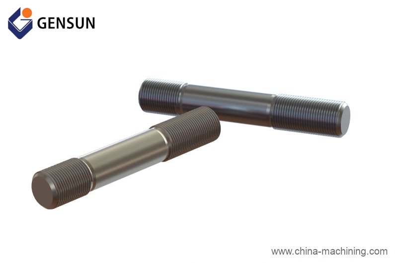 Types of fasteners - double end bolt