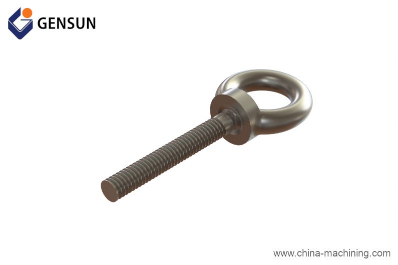 Types of fasteners - eye bolt