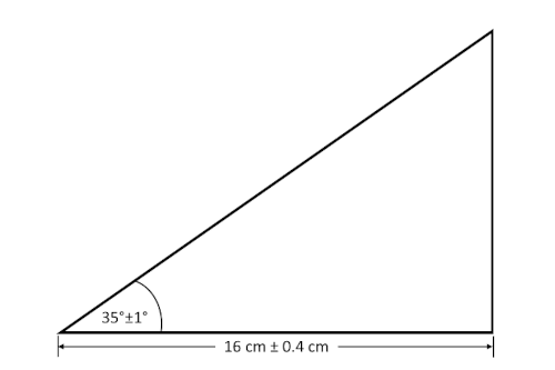 Example #1: Equal bilateral tolerances.