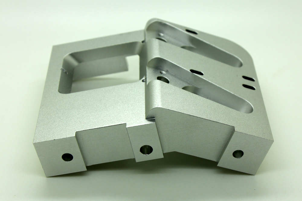 CNC Milled Part: One advantage of CNC milling is precision