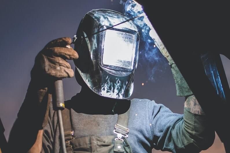 stick welding