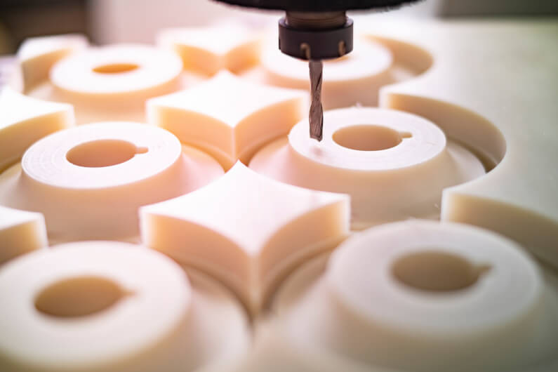 CNC machining plastic parts