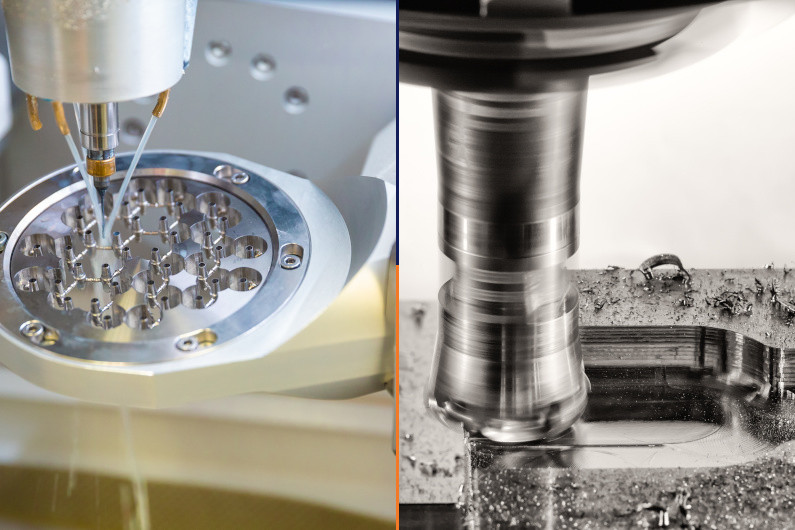 Machining titanium vs. stainless steel