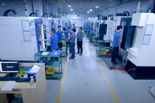 Inside Gensun Precision's CNC Machine Shop