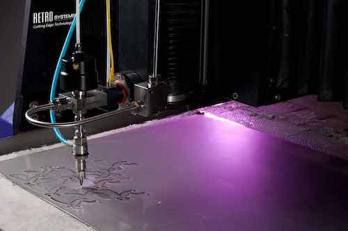 Retro Systems Waterjet