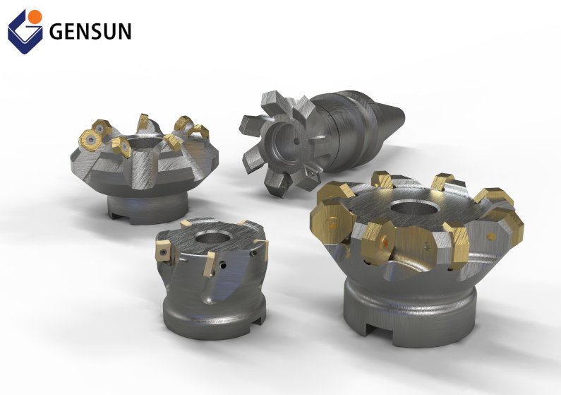 Face mill cutter examples
