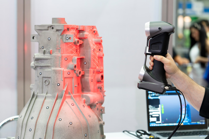3d scan reverse engineering